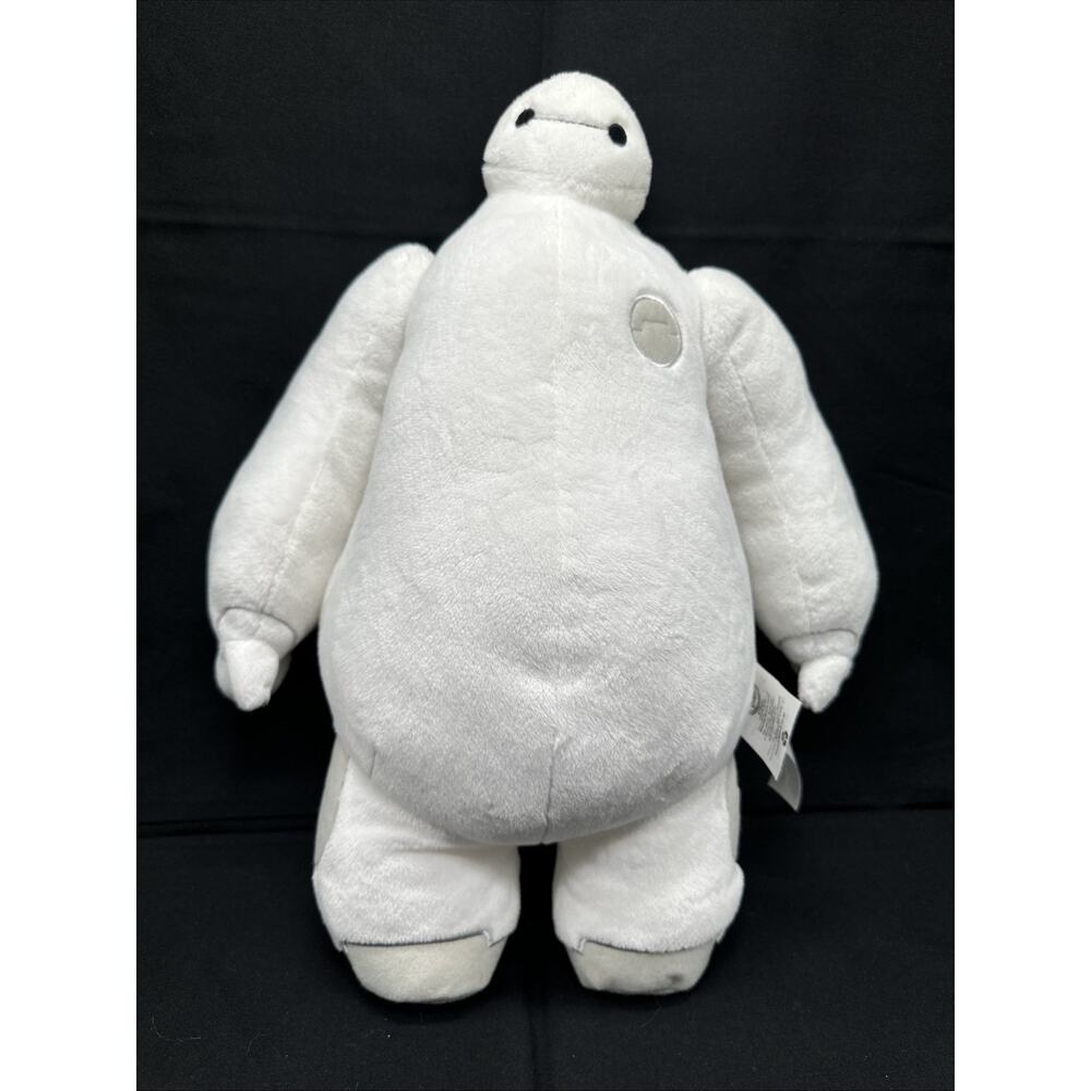 Disney Pixar Baymax Big Hero 6 Plush Figure Stuffed Animal Jointed Disney Store